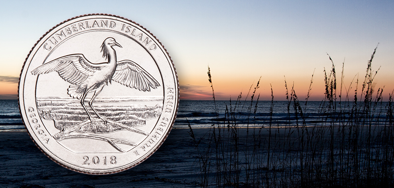 Cumberland Island National Seashore featured on 44th in National Park Quarter series