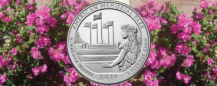 American Memorial Park Quarter design finalized