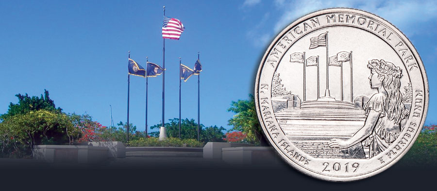 2019 American Memorial Park Quarter to be released at park's Amphitheater
