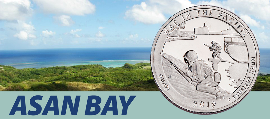 War in the Pacific National Historical Park Quarter design finalized