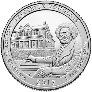 Frederick Douglass National Historic Site Quarter Design