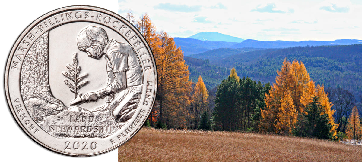 Marsh-Billings-Rockefeller National Historical Park Quarter Design Finalized