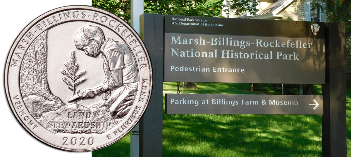 Marsh-Billings-Rockefeller National Historical Park Quarter Design Released