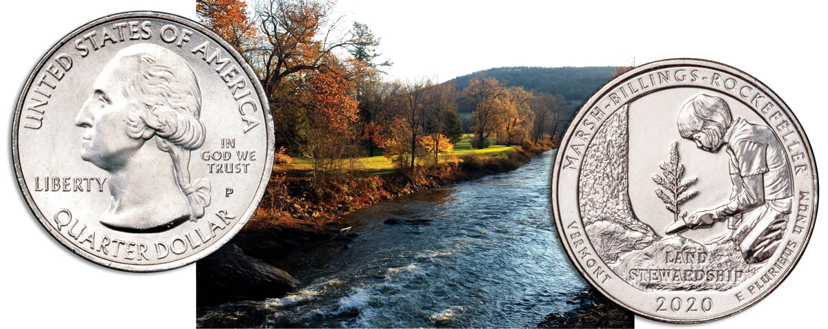 Marsh-Billings-Rockefeller National Historical Park featured in 54th National Park Quarter Series