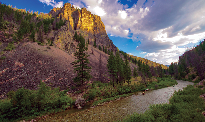 Frank Church River of No Return Wilderness featured on 50th National Park Quarter