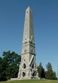 Saratoga Monument, Saratoga Historical Park