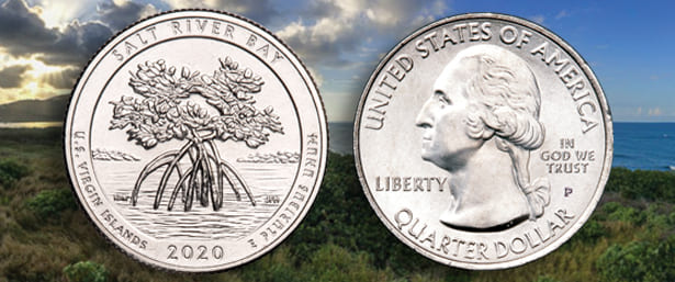 Salt River Bay National Historical Park and Ecological Reserve quarter