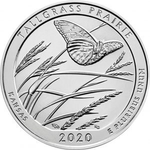 Tallgrass Prairie National Preserve Quarter